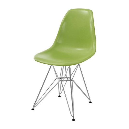 Green Eames Inspired Eiffel Chair Hire - Rental