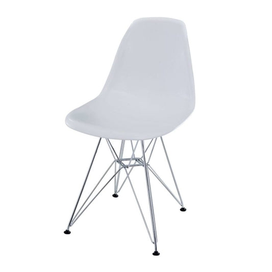 White Eames Inspired Eiffel Chair Hire - Rental