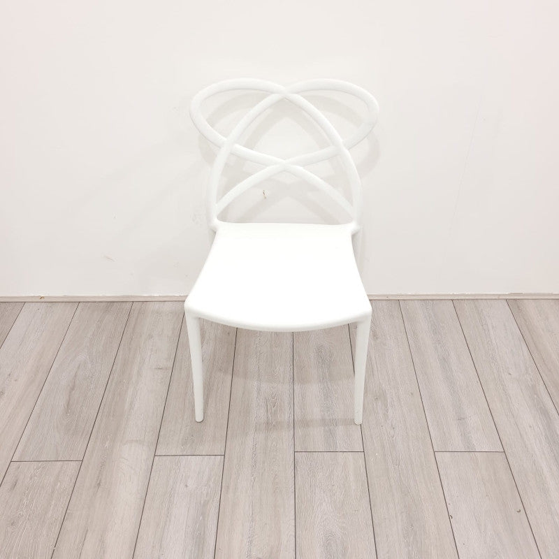 White Vienna Dining Chair Hire - Rental