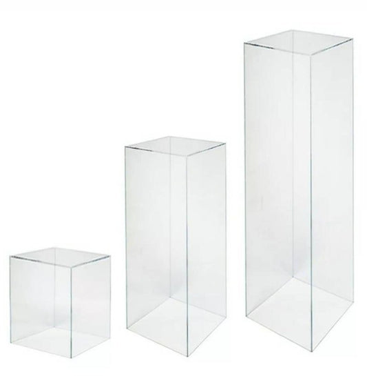 RENTAL 90cm Acrylic Plinths