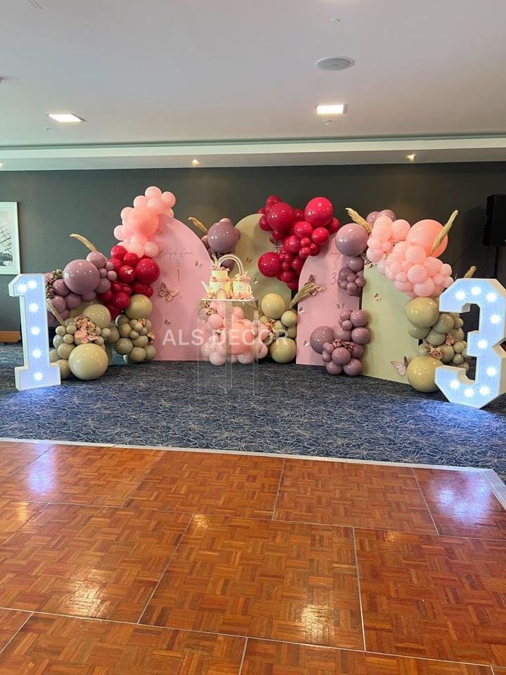 Customizable Birthday Backdrop Rental - Create Unforgettable Memories!