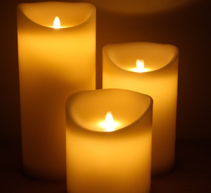 EcoGlow LED Candle Rental: Flickering Flames for Every Occasion
