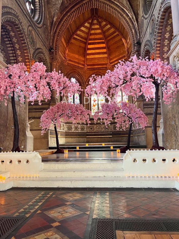 Artificial Cherry Blossom Tree Hire