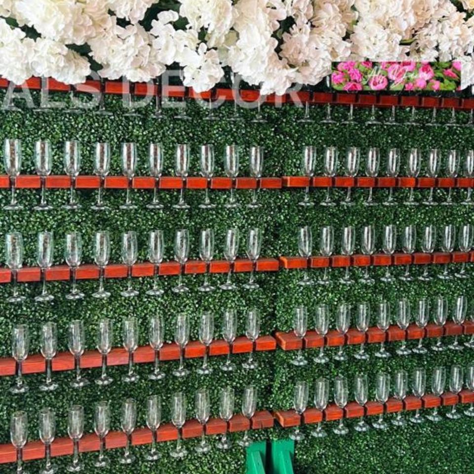 Sparkling Elegance: Prosecco Wall Hire for Unforgettable Events