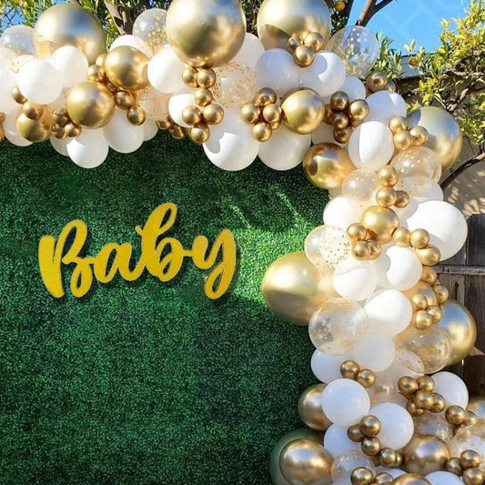 Celebrate in Style with our Personalized Balloon Arch Backdrop Hire