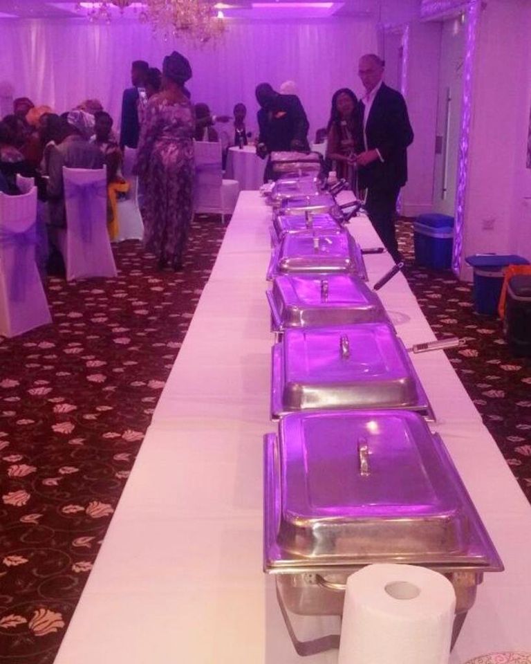 Elegant Chafing Dishes for Hire - Elevate Your Event's Dining Experience