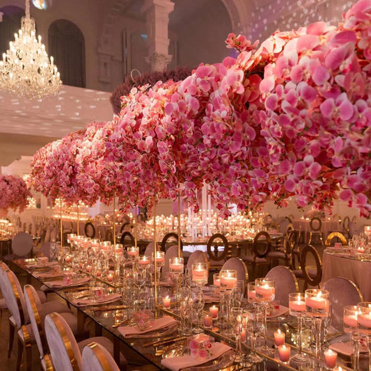 Elegant Blooms Wedding Centerpieces