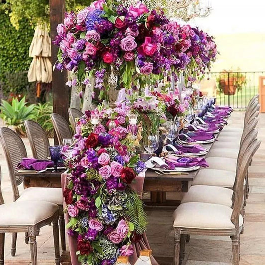 Elegant Blooms: Wedding Centerpiece Flower Arrangement
