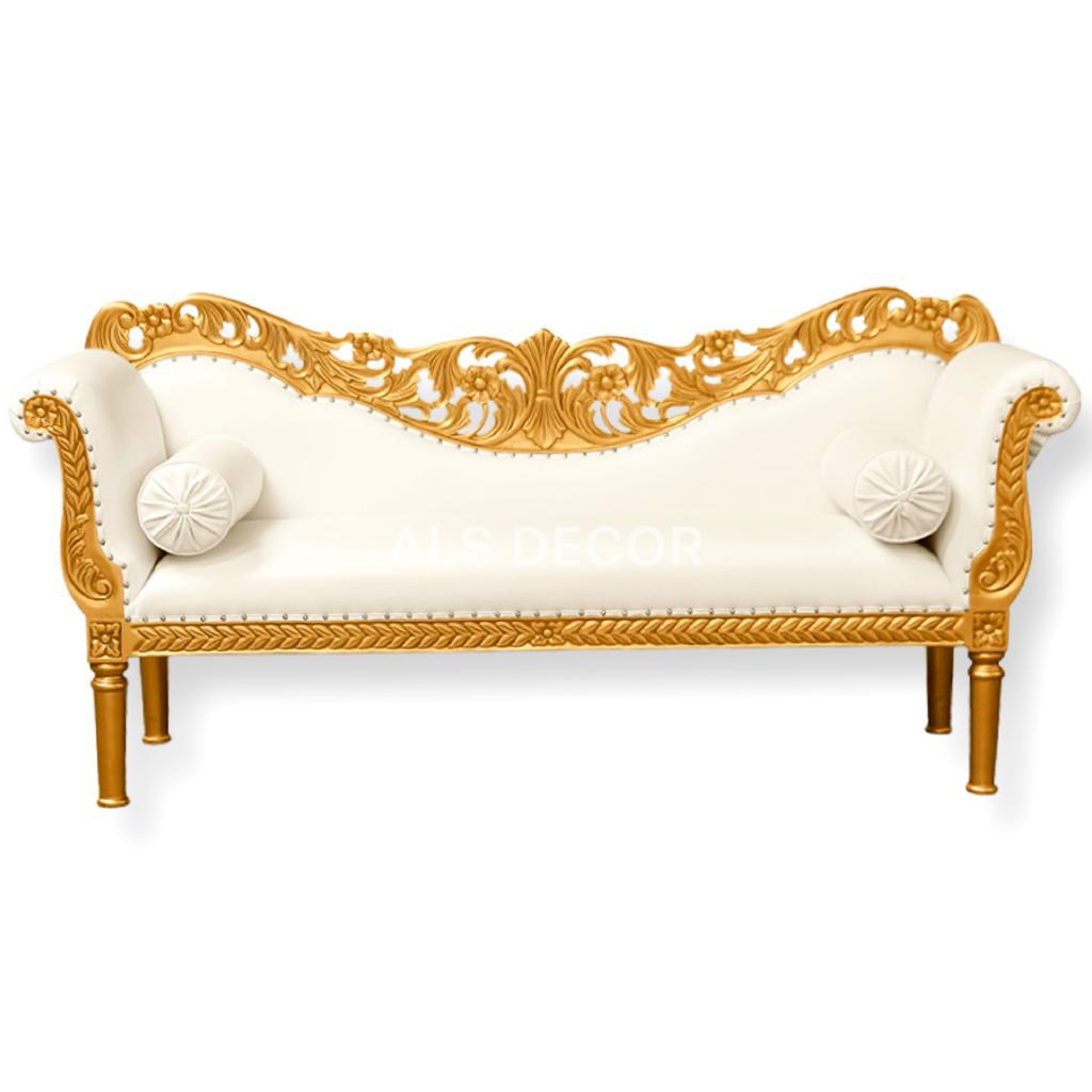Hire Source New Vintage Royal Sofa weddings or any other special events