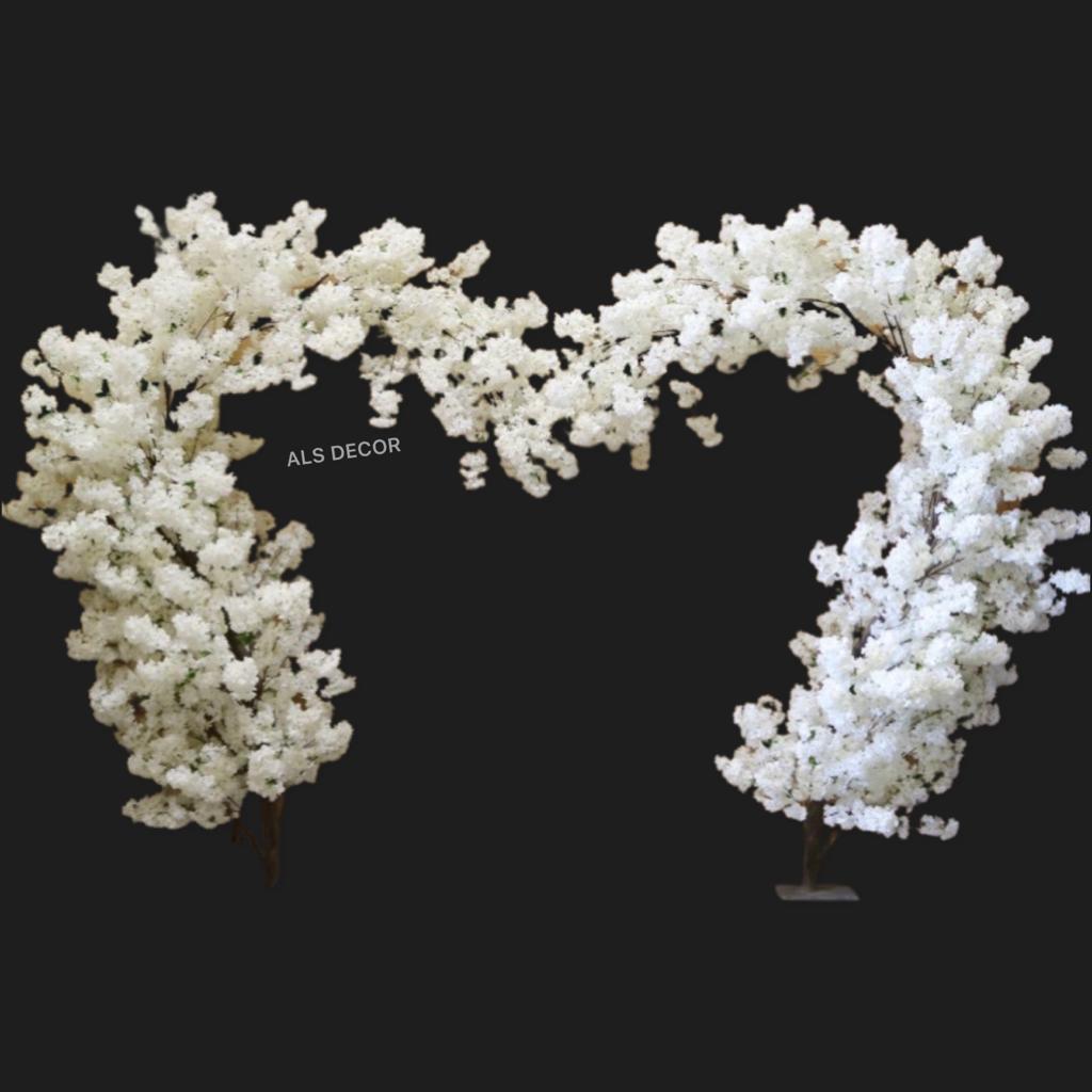 Hire 3meters cherry blossom love heart 