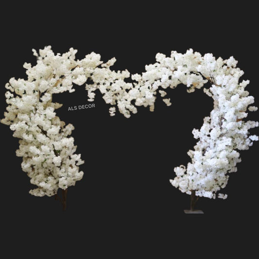Hire 3meters cherry blossom love heart 