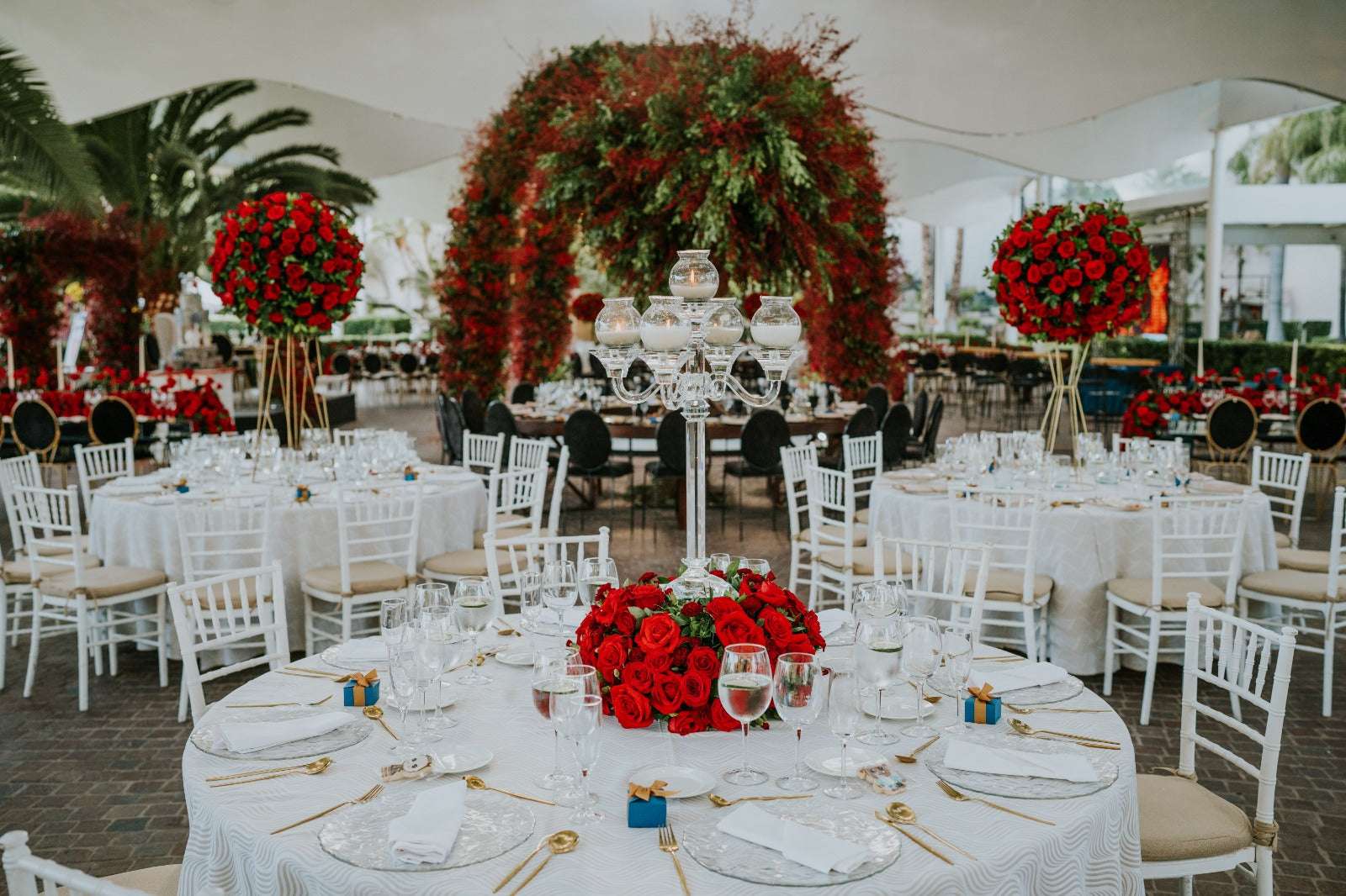 Elegant Bliss Wedding Table Centerpieces Decoration Package