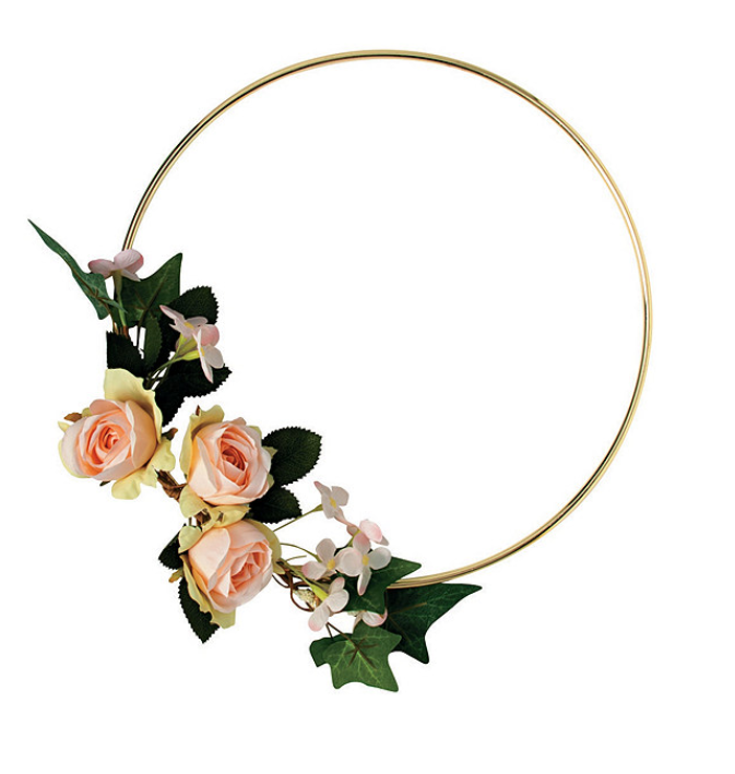 Elegant Enchantment Wedding Hoop Centrepiece Hire
