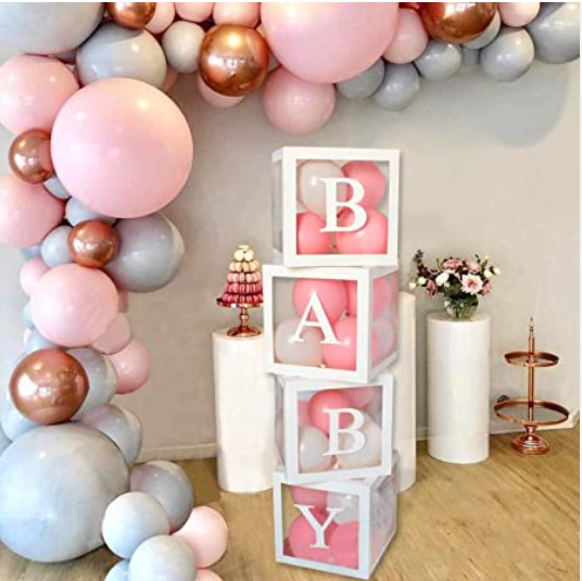 Enchanting Celebration Set: Custom Circular Backdrop with Balloon, Light-Up Numbers, and Throne Chairs