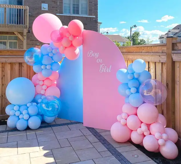Hire Enchanting Balloon Arch Garland with Backdrops: Elevate Your Celebrations!