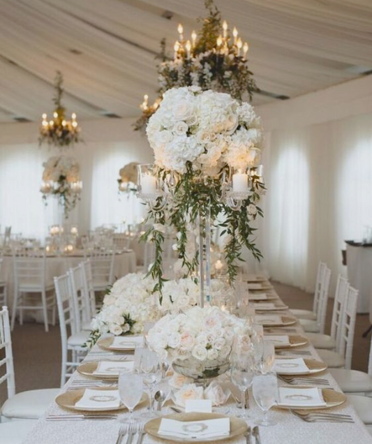 Elegant Bliss Wedding Centerpieces Decor Package