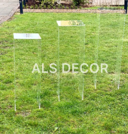 Hire Stylish and Versatile 90cm Plinth Rentals for Your Exhibit or Event