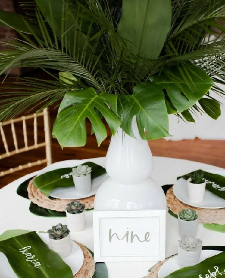Tropical Paradise Wedding Decorations: Create a Breathtaking Island Ambience